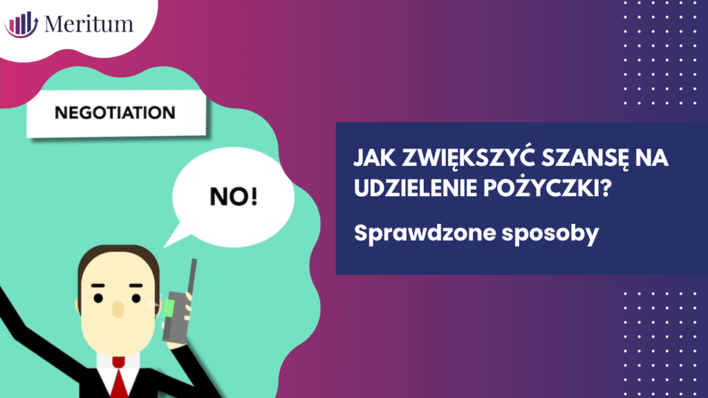 zwiększenie szans na pożyczkę